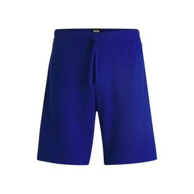 Abbildung von BOSS Nachtwäsche Hose, Herren, Größe: Small, Blue ten