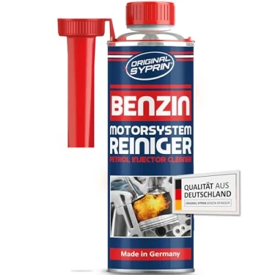 Abbildung von SYPRIN Original Motorsystemreiniger Benzin Kraftstoffsystem Reiniger Injektor für Benzinmotoren, Entfernt Ablagerungen und normalisiert Kraftstoffverbrauch 500ml
