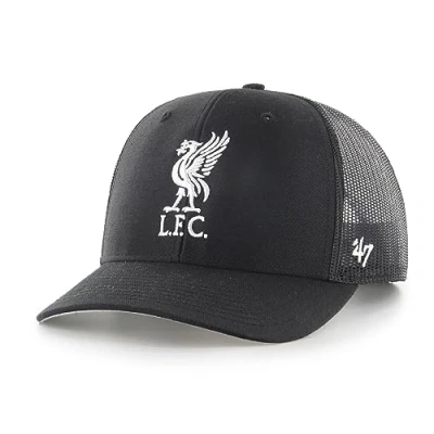 Abbildung von &#039;47 FC Liverpool Black EPL Trucker Cap One Size