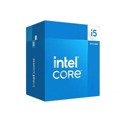 Abbildung von Intel® Core™ i5 Desktop Prozessor 14500 14 Kerne (6 P cores und 8 E cores) bis zu 5,0 GHz