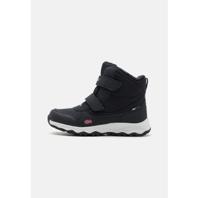 Abbildung von Trollkids KIDS Hafjell Unisex Snowboot/Winterstiefel für Kinder, Größe: 34, Black Schuhe