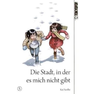 Abbildung von Die Stadt, in der es mich nicht gibt 05