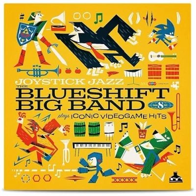 Abbildung von Joystick Jazz: The Blueshift Big Band Plays Iconic Video Game Hits [Vinyl LP]