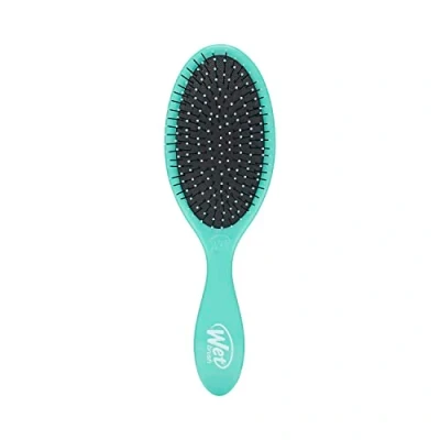 Abbildung von Wet Brush Original Detangler Haarbürste, Aqua ultraweiche IntelliFlex Borsten entwirrende Haarbürste gleitet mit Leichtigkeit durch Verfilzungen für alle Haartypen (nasses, trockenes und