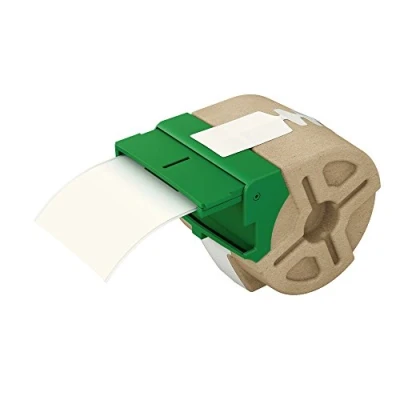 Abbildung von Leitz, Intelligente Endlos Papier Etikettenkartusche, 61 mm Breite, 22 m Länge, Weiß, 70040001