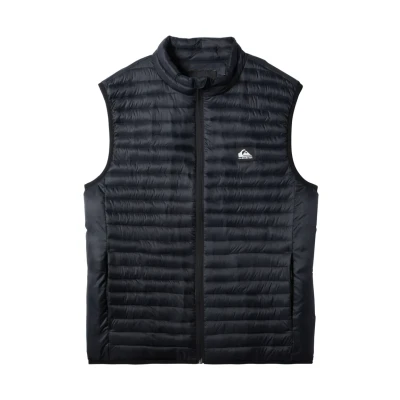 Abbildung von Quiksilver Scaly Sleeveless Weste, Herren, Größe: XS, Black