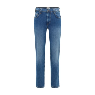 Abbildung von Mustang Washington Jeans Straight Leg, Herren, Größe: 33x34, Blau