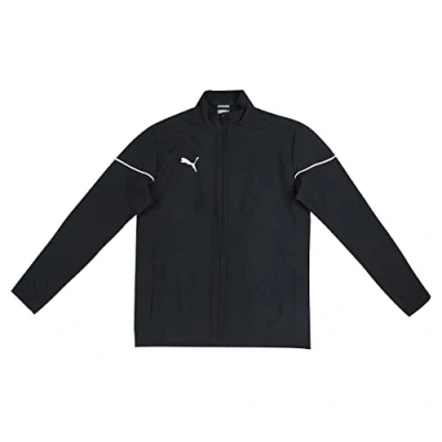 Abbildung von Puma Fussball Teamsport Teamrise Sideline SJ Trainingsjacke für Kinder, Größe: 164, Schwarzweiss
