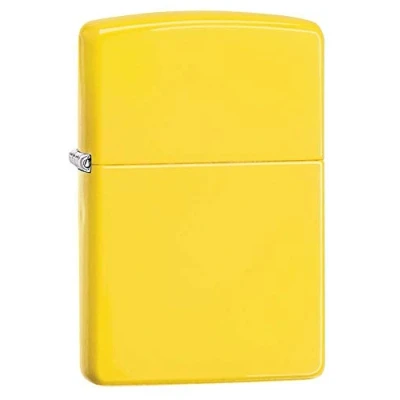 Abbildung von Zippo 24839 Feuerzeug, Gelb