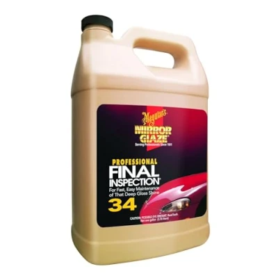 Abbildung von Meguiar&#039;s M3401 Mirror Glaze Final Inspection Detailing Spray Lackschnellreiniger, 3,78L