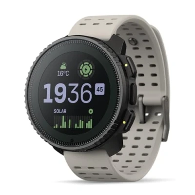 Abbildung von SUUNTO Vertical Abenteuer Uhr GPS Smartwatch, Zweifrequenz Navigation, Kostenlose Offline Karten, mit Solarladung Akkulaufzeit bis zu 65 Tagen, Militärgeprüftes Gehäuse, 100m Wasserdichtigkeit