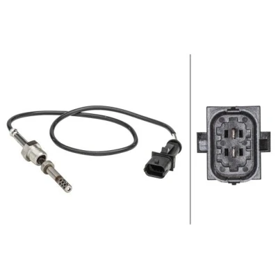 Abbildung von HELLA 6PT 358 181 191 Sensor, Abgastemperatur ALFA ROMEO: 159 Sportwagon, Brera