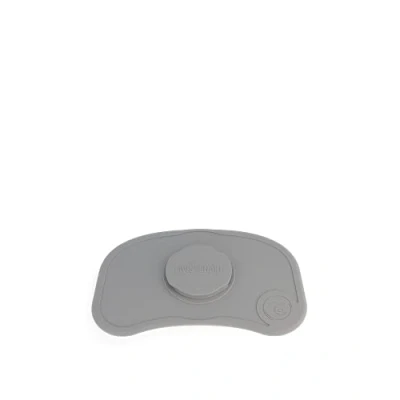 Abbildung von Twistshake Click Mat Mini rutschfest Unterlage aus Silikon für Babys, 38 x 25 cm, BPA Frei, Pastel Grey D2C