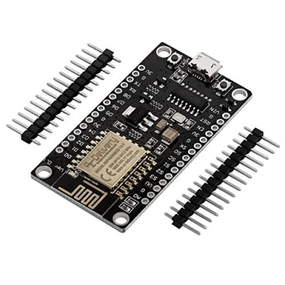 Abbildung von AZDelivery NodeMCU Lolin V3 Module ESP8266 ESP 12F WiFi Development Board unverlötet kompatibel mit Arduino inklusive E Book!