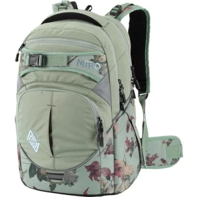 Abbildung von Nitro DAY Superhero 44 CM Trekkingrucksack für Kinder, Größe: One Size, Dead flower