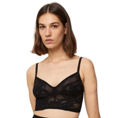 Abbildung von Triumph Smart DECO Bustier, Damen, Größe: 70A 80C, Black