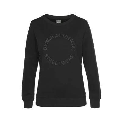 Abbildung von Bench Sweatshirt, Damen, Größe: 44/46, Schwarz