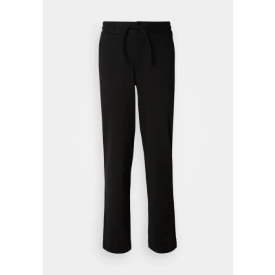 Abbildung von Lindbergh Superflex Relaxed FIT Pants Stoffhose, Herren, Größe: Small, Black