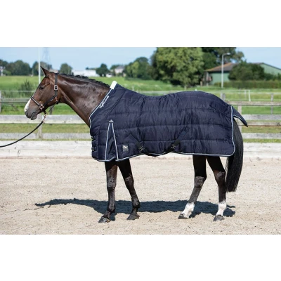 Abbildung von Harry&#039;s Horse Stalldecke Highliner 500g Navy 115/155