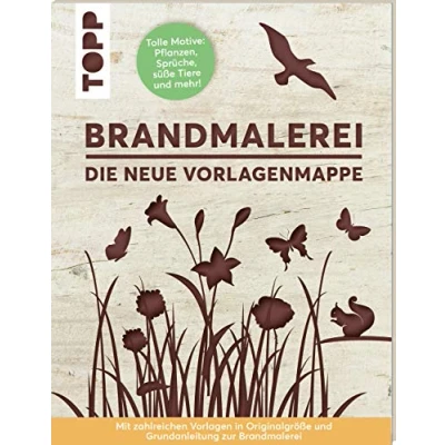 Abbildung von Brandmalerei: Meine Vorlagenmappe