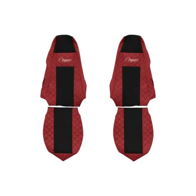 Abbildung von Sitzschonbezug F CORE FX02 RED
