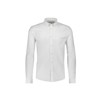 Abbildung von Lindbergh Oxford Superflex Hemd, Herren, Größe: Medium, White
