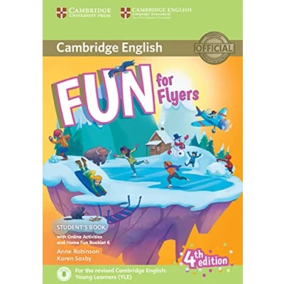 Abbildung von Fun for Flyers 4th Edition: Student’s Book with Home Booklet and online activities