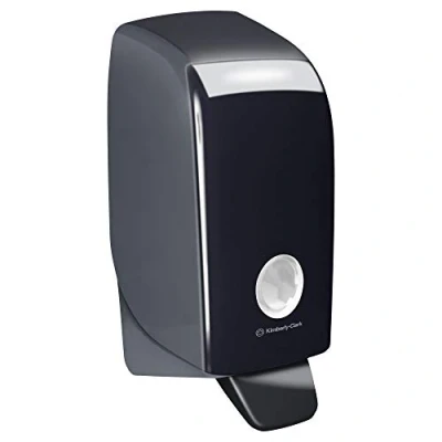 Abbildung von Kimberly Clark Professional Seifenspender 7173 1 x wandmontierter Schwarz (Nachfüllmenge L), Ltr