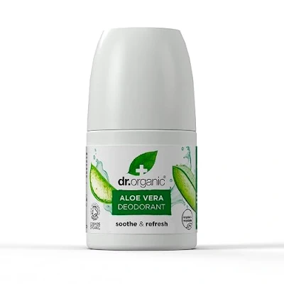 Abbildung von Dr. Organic Deodorant Roll On Aloe Vera 50 ml 1 piece