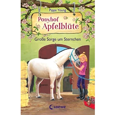 Abbildung von Ponyhof Apfelblüte (Band 18) Große Sorge um Sternchen: Beliebte Pferdebuchreihe für Kinder ab 8 Jahre