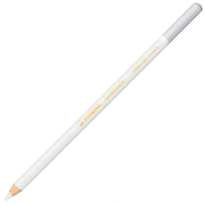 Abbildung von Pastellkreidestift STABILO CarbOthello Einzelstift titanweiß