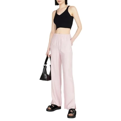 Abbildung von Sisley Womens Trousers 4B5FLF034 Pants, Lilac 24D, 34