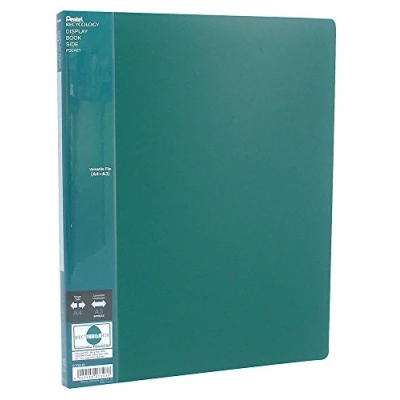 Abbildung von Pentel DCF644D Präsentationsmappe für Format A3/A4, 40 Taschen, grün