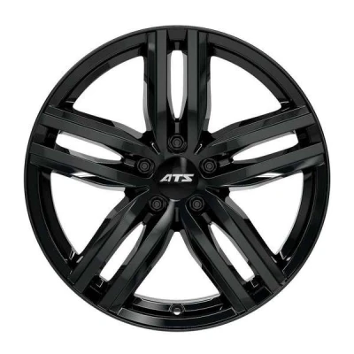 Abbildung von ATS 5 loch 17Zoll 112mm Alufelge Antares schwarz AT70745V22 6 Felge