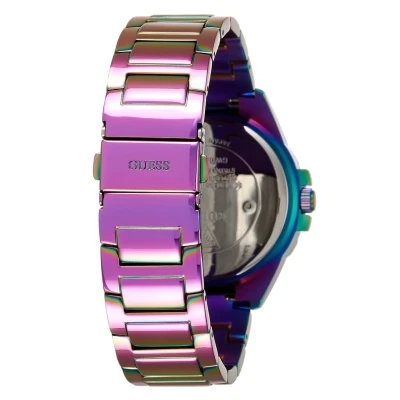 Abbildung von Guess Ladies Sport Uhr multicoloured, Damen, Größe: One Size, Multi coloured