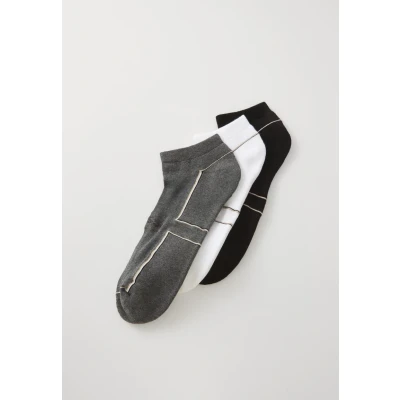 Abbildung von BOSS Iconic 3 PACK Füßlinge, Herren, Größe: 39 42, Open miscellaneous