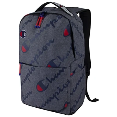 Abbildung von Champion Herren Advocate Backpack Ruckscke, Dunkelgrau, Einheitsgröße EU