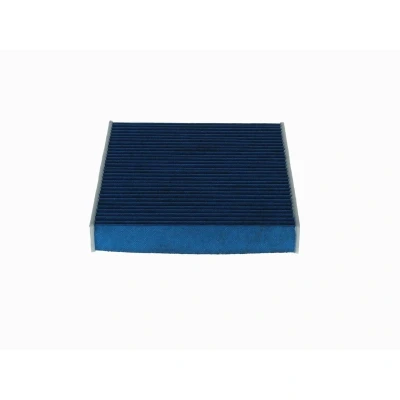 Abbildung von BOSCH 0 986 628 639 Innenraumfilter SKODA: Fabia III Estate, 2, Rapid Spaceback, VOLKSWAGEN: Polo V Hatchback, IV Hatchback