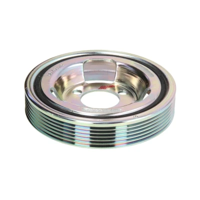 Abbildung von CORTECO 80001196 Kurbelwellenriemenscheibe 6PK 138,2 5 mit Montageanleitung BMW: 1 Hatchback, 3 Touring, Saloon, CITROËN: C4 I Grand Picasso
