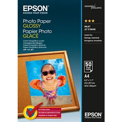 Abbildung von EPSON Foto Papier glänzend A4 50 Blatt 1er Pack, 20
