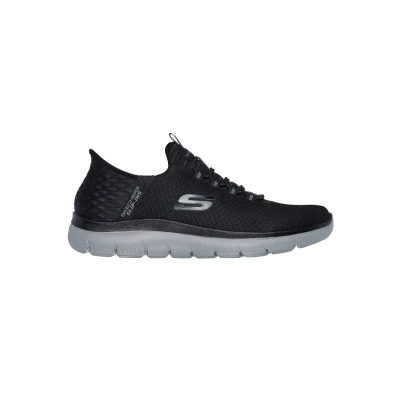 Abbildung von Skechers Herren Sneakers, Schwarz/Dunkelgrau, 46 EU