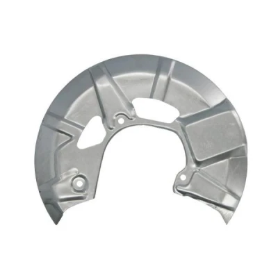 Abbildung von BLIC 6508 03 0009378K Ankerblech Vorderachse rechts AUDI: Coupe B2, 80 VOLKSWAGEN: Passat B2 Hatchback, Santana Saloon