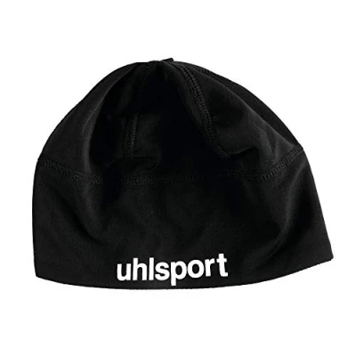 Abbildung von uhlsport Unisex Mütze Beanie Herren M tze, Schwarz, Einheitsgröße EU