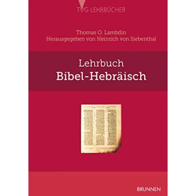 Abbildung von Lehrbuch Bibel Hebräisch (TVG Lehrbücher, Band 463)