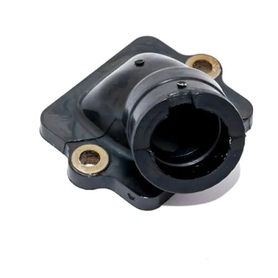 Abbildung von Ansaugstutzen Maxtuned, ungedrosselt für Piaggio, d=20mm, Schwarz