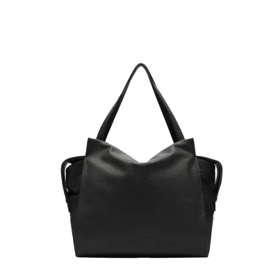 Abbildung von Liebeskind Berlin FEIN GENARBTES, Festes Shopping Bag, Damen, Größe: One Size, Schwarz