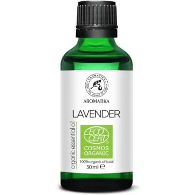 Abbildung von Lavendelöl BIO 50ml Lavandula Angustifolia Organic Ätherisches Öl 100% Naturrein Lavendel zur Aromatherapie und Entspannung für Duftlampen Diffusers Beruhigendes