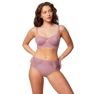 Abbildung von Triumph Damen Wild Peony Florale W01 Bra, ROSEBLOOM, 80G