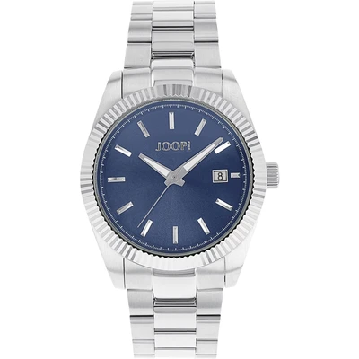 Abbildung von JOOP! Unisex Uhr, Herren, Größe: One Size, Blau silber