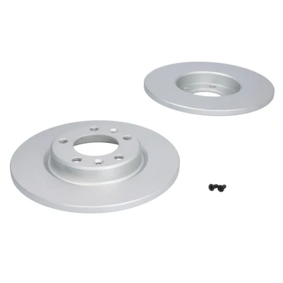 Abbildung von FERODO DDF2569C Bremsscheibe 268 12 5 108 voll beschichtet ohne Zubehör PEUGEOT: 308 SW 2, II Hatchback, 3008 Off Road